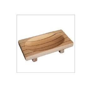 Jabonera de madera Natural 100%, diseño personalizado, juego de baño ecológico, jabonera única de alta calidad - Product Image 1