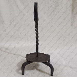 Bougeoir en métal forgé médiéval TT-5395 écologique - Product Image 3