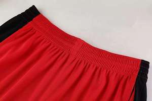 2026 Wholesale <b>Men's</b> Basketball <b>Shorts</b> Custom Logo <b>Patch</b> Embroidery Quick Dry Mesh Basketball <b>Shorts</b> with Pockets OEM Service - Product Image 5
