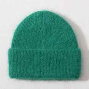 Bonnets en jacquard de haute qualité, couleur unie, pour adultes, utilisation en extérieur, fabriqués au Pakistan, options de marquage personnalisé - Product Image 4