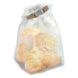 Porta pane <b>plastica</b> riciclabile sacco salva freschezza ermetico LILLO FRESH Trasparente 04GD278 6 - Product Image 4