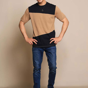 T-shirt d'été 100 % coton pour homme - Service OEM personnalisable, coupe ample, tissu tricoté respirant, motif imprimé - Product Image 5