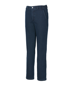 [T.BUC] OEM/ODM Marque coréenne TJS-801(NA) Pantalon de travail en denim extensible avec tissu brossé, chaud, confortable et résistant à l'eau - Product Image 1