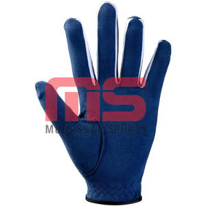 ถุงมือกันเหงื่อเสริมด้วยชั้นความสบายหนังแกะและด้ามจับควบคุมฝ่ามือเพื่อการสวิงอย่างต่อเนื่อง - Product Image 3