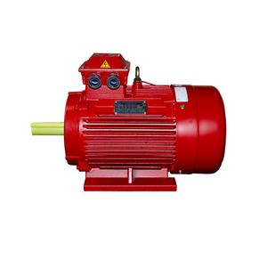 Triphasé anti-goutte IP55 IP56 boîtier en fonte noyau de cuivre moteur électrique moteur électrique à courant alternatif moteur asynchrone - Product Image 3