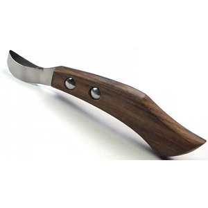 Cuchillo para pezuña, navaja de acero inoxidable de alta calidad, herramienta herradora afilada, mango ergonómico, herramienta de recorte precisa y duradera - Product Image 4