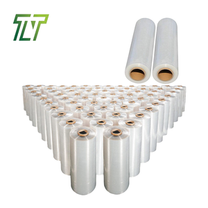 2024 Offre Spéciale PVC Transparent Film étirable Machine d'emballage étanche doux 50cm et 30cm largeur forte étirement pour la couverture alimentaire - Product Image 6