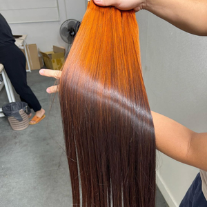 Vente en gros de paquets de cheveux humains péruviens vierges bruts, extensions de cheveux humains de couleur 12a avec cuticules alignées - Product Image 1