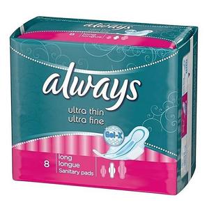Always Discreet 100% Anti-Fuites Respirant Moyen à Longue Incontinence Serviettes Hygiéniques 54 Comtes Serviettes Hygiéniques pour Adultes en Tissu - Product Image 5