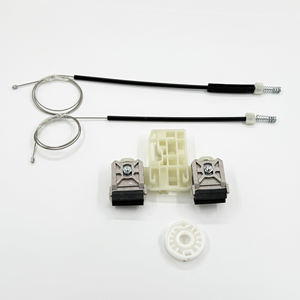 Kit de Reparación de Elevalunas Eléctrico Delantero Izquierdo 5J4837461 para Skoda Fabia II 5J - Product Image 1