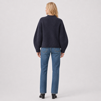 Pulls pour femmes de haute qualité, dernier design pour filles, motif côtelé épais, pull pour femme