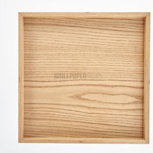 Bandeja de Té de Estilo Chino Nuevo, de Plástico con Aspecto de Madera, Rectangular, Plato para Café, Bandeja para Servir Pasteles, Diseño Moderno y Lujoso - Product Image 2