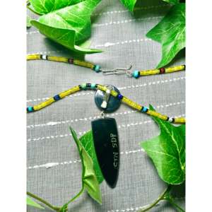 Collar Geométrico de Plata de Ley con Múltiples Piedras de <span class=keywords><strong>Santo</strong></span> <span class=keywords><strong>Domingo</strong></span> - Product Image 2