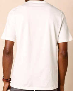 T-shirts à manches courtes pour hommes, 100% coton, coupe ample, imprimés, tricot épais, séchage rapide et respirant, vêtements décontractés - Product Image 2