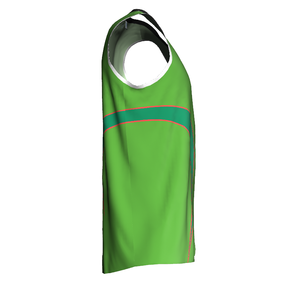 Conjunto de Uniforme de Baloncesto Personalizado, Transpirable, de Malla, de Secado Rápido, para Deportes de Equipo - Product Image 4