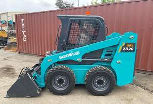 Sunward SWTL2820 skid steer - Product Image 3