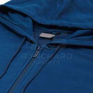 Sweat-shirts à fermeture éclair pour hommes, faible MOQ, qualité supérieure, nouveau design, 100% coton, durables - Product Image 4