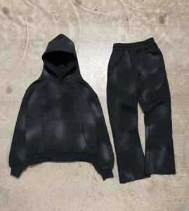 Chándal de lavado ácido de alta resistencia para hombre, ropa de otoño e invierno, ropa informal de nuevo diseño personalizada, chándal duradero de alta exigencia para hombre - Product Image 5