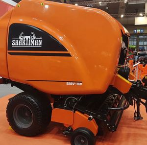 Best Sale Round Baler Machine Hay and Grass Baler Agricultural Mini Round Baler for Sale. - Product Image 2