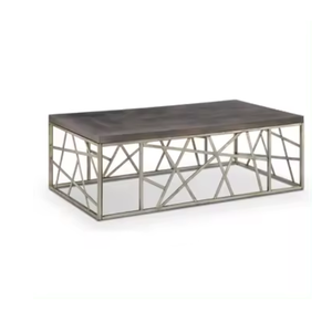 Table basse carrée au design moderne Meubles en bois massif de haute qualité d'Indonésie Nouvelle collection pour le salon - Product Image 1