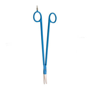 คีมปิดผนึกหลอดเลือดแดงไบโพลาร์ใช้ซ้ำได้แบบไม่ติดด้วยตนเองพร้อมคีมเคลือบสีดำและกรรไกรสองขั้ว - Product Image 5