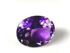 Ametista Púrpura Natural de Brasil, 8x10mm, Ovalada, Gema Suelta para Joyería (Certificada por AIGS) por M.Y.GEMS - Product Image 2