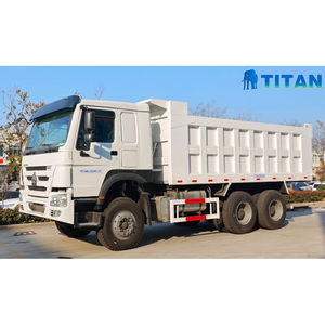 Camion benne d'occasion Sinotruk Howo 380 8x4 RHD 400HP Moteur Weichai Euro 5 Capacité de charge 50t pour la construction - Product Image 2