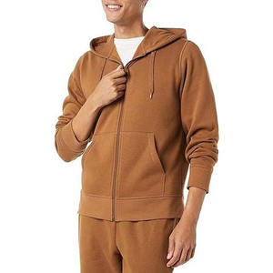 Sudadera con Capucha y Cremallera Completa de Manga Larga Informal para Hombre - Product Image 2