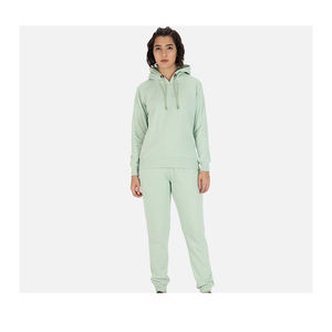 Premium <b>Women</b> Pullover Tracksuit Casual Gymwear <b>Fleece</b> <b>Joggers</b> Comfy Two Piece Outfit Stylish Warm Loungewear 100% Cotton - Product Image 4
