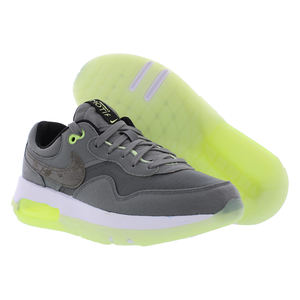 Nike Air Max Motif GS รองเท้าเด็กผู้ชายสี: เทาควัน/ดำ/แทบจะโวลต์100% ของแท้ - Product Image 5