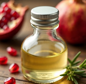 Aceite de semilla de Granada orgánico prensado en frío aceite portador puro y natural - Product Image 4