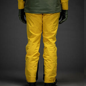 Pantalones de esquí para hombre OEM con logotipo personalizado Material impermeable Ajuste aislado Forro térmico y opciones de etiqueta privada - Product Image 5