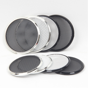 مخصص الدقة محفور ميكروهول الفولاذ المقاوم للصدأ شبكة غطاء شبكة مكبر الصوت شبكة معدنية تغطي - Product Image 1