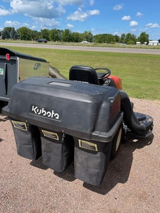Tondeuse autoportée Kubota GR2120 à haute efficacité, 17,5 CV, tondeuse robotisée à vendre en France, livraison rapide, meilleur prix - Product Image 5