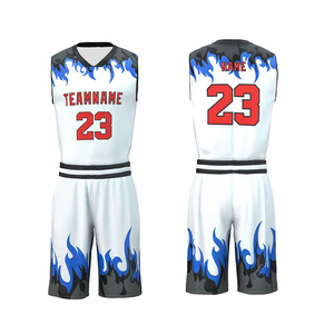 A la venta Personalizable Equipo Logo Diseño Sublimación Baloncesto Desgaste Secado rápido Jersey Uniforme Impreso Baloncesto Ropa - Product Image 4