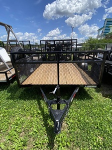 Utility Trailers A-<b>Frame</b> Gate 77\" <b>X</b> <b>10</b>\" Tube Utility Trailers with <b>15</b> Radials Cargo & Utility Hauler - Product Image 5
