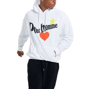 Nouveaux vêtements décontractés pour hommes, sweats à capuche chauds à manches longues avec motif 3D, légers, de couleur unie - Product Image 1