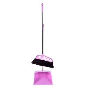 Juego <span class=keywords><strong>de</strong></span> <span class=keywords><strong>Escoba</strong></span> y Recogedor <span class=keywords><strong>de</strong></span> Plástico Económico, <span class=keywords><strong>Escoba</strong></span> <span class=keywords><strong>de</strong></span> Cocina con Mango Largo y Recogedor <span class=keywords><strong>Plegable</strong></span> - Product Image 3