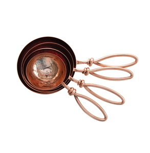 Top Quality Copper <b>Measuring</b> <b>Spoons</b> Scoop for Baking and Cooking Modern Excellent Designer Wholesale Supplier - Product Image 1