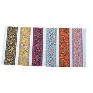 Garniture de couture en dentelle traditionnelle élégante OEM 7.5 cm garniture décorative pour l'artisanat de la mode couleurs assorties douces style fantaisie vente en gros - Product Image 1