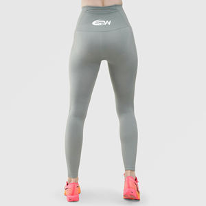 Leggings de yoga pour femmes personnalisés, taille haute, effet sculptant, anti-transpiration, extensible dans les quatre sens, respirant, tissu décontracté sans couture - Product Image 2