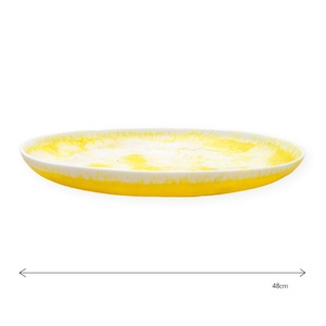 Plat de service en résine tourbillonnée fait à la main, plusieurs designs, vaisselle et assiettes de haute qualité pour la maison - Product Image 3