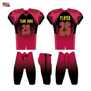 เครื่องแบบฟุตบอล7ต่อ7จากโรงงานสำหรับผู้ชายเครื่องแบบอเมริกันฟุตบอล - Product Image 1