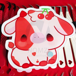 Plateaux de rangement pour extensions de cils personnalisables en verre avec logo sur mesure, pour ruban Hubba Bubba et outils d'extensions de cils - Product Image 4