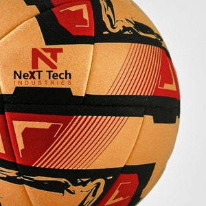 NEXT TECH Industries HYBRID Technology Professional Match Ball วัสดุพื้นผิว TPU ออกแบบเองและโลโก้ที่กำหนดเอง - Product Image 5