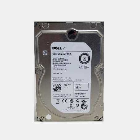 New Original for Seagate Dell ST2000NM0023 2 TB SAS 2 3.5 in Enterprise