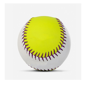 Balles de softball haute performance avec revêtement en cuir PU et centre en liège Idéal pour les balles de softball d'entraînement en plein air - Product Image 2
