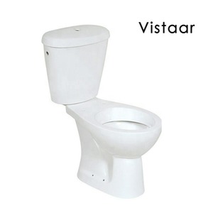 Prix moins cher Washdown salle de bain articles sanitaires en céramique deux pièces toilette pour l'exportation vers le Soudan 2 pièces toilette - Product Image 3