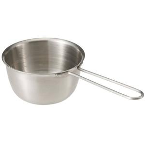 Modern Design Kitchen Pot for Milk Coffee Oil Chocolate Butter Warmer 304 Stainless Steel Saucepan with <b>Handle</b> Wholesale Style - Product Image 2