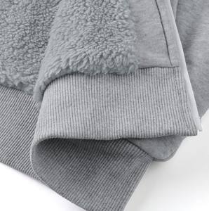 Sudaderas transpirables de algodón orgánico para hombre, ropa de calle mezclada de algodón básico, sudaderas con capucha de diseño personalizado de Color sólido para hombre de buena calidad - Product Image 5